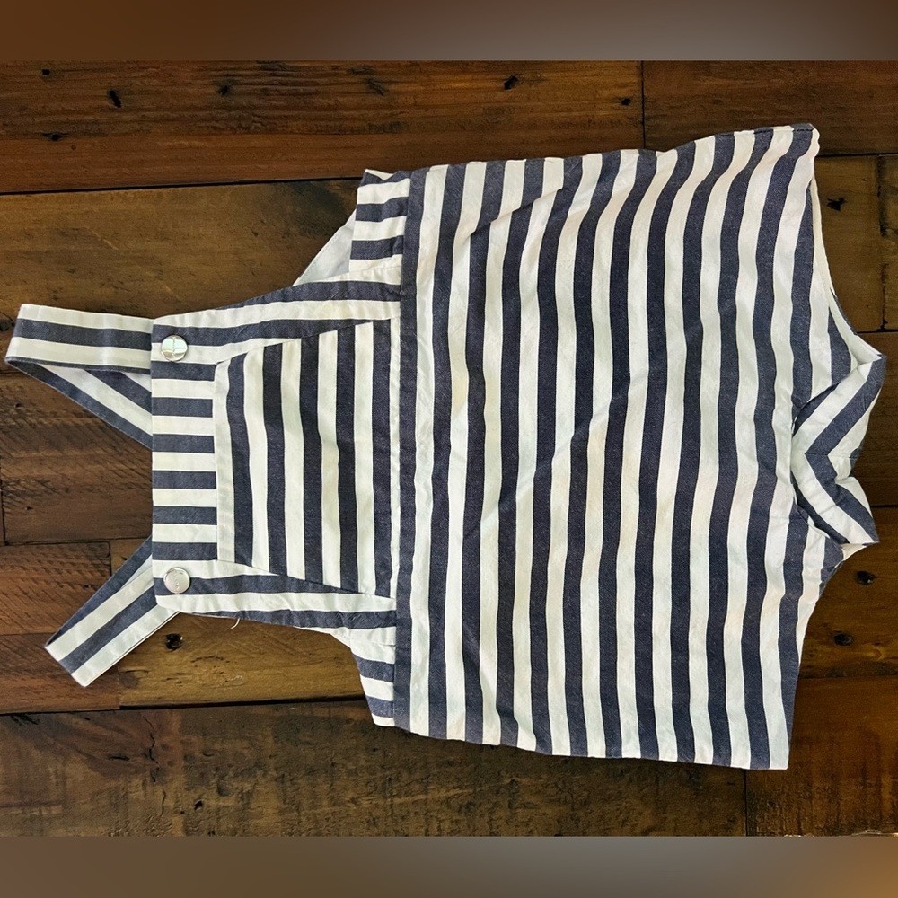 Like New  Jacadi Short Overall - 6M